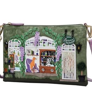 Vendula London Bella bag Botanist studio with wallet
